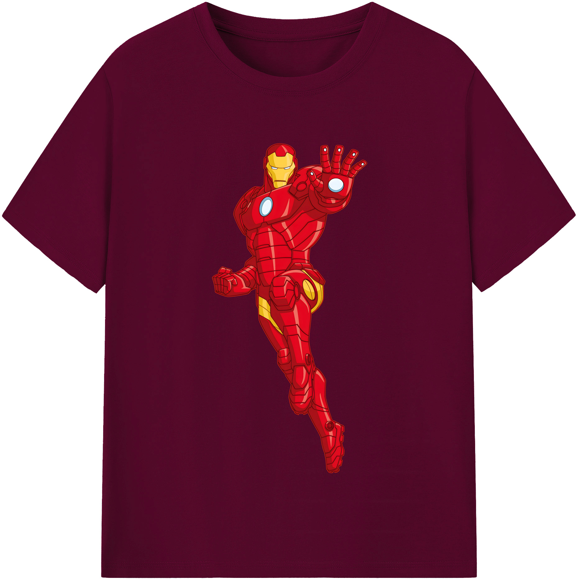（画像用） アベンジャーズ The Avengers レディースカジュアルプリントTシャツ（綿100％）